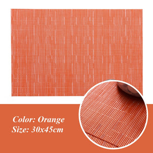 Rectangle Weave Placemats
