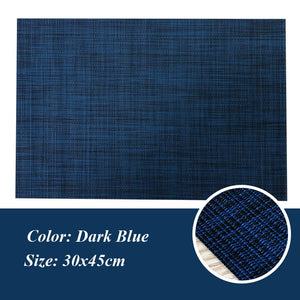 Rectangle Weave Placemats