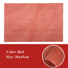 Load image into Gallery viewer, Rectangle Weave Placemats