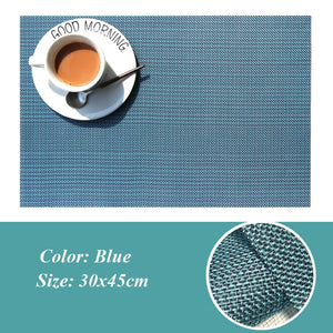 Rectangle Weave Placemats