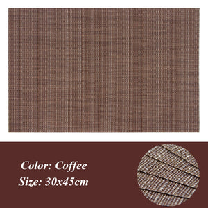 Rectangle Weave Placemats