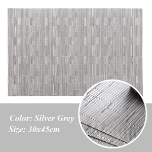 Rectangle Weave Placemats