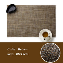 Load image into Gallery viewer, Rectangle Weave Placemats