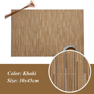 Rectangle Weave Placemats