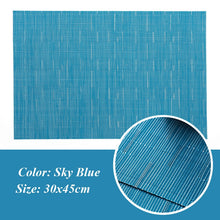 Load image into Gallery viewer, Rectangle Weave Placemats