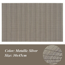 Load image into Gallery viewer, Rectangle Weave Placemats