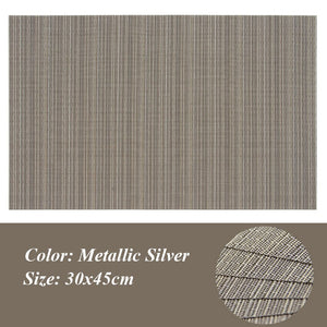 Rectangle Weave Placemats