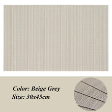 Load image into Gallery viewer, Rectangle Weave Placemats