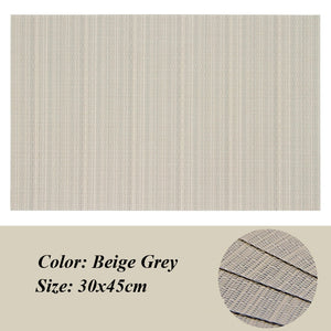 Rectangle Weave Placemats