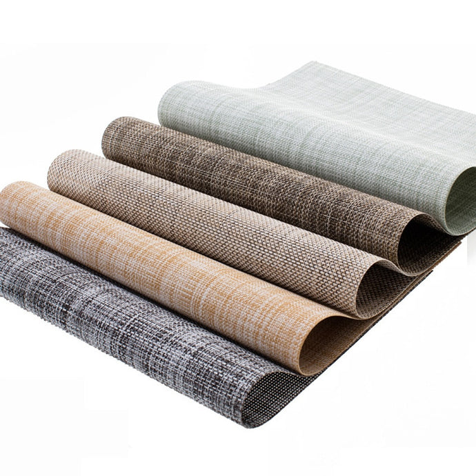 Rectangle Weave Placemats