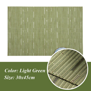 Rectangle Weave Placemats
