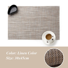 Load image into Gallery viewer, Rectangle Weave Placemats