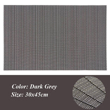 Load image into Gallery viewer, Rectangle Weave Placemats