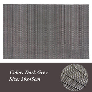 Rectangle Weave Placemats