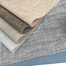 Load image into Gallery viewer, Rectangle Weave Placemats