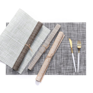 Rectangle Weave Placemats