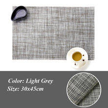 Load image into Gallery viewer, Rectangle Weave Placemats