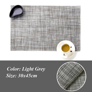 Rectangle Weave Placemats