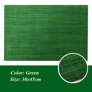 Rectangle Weave Placemats